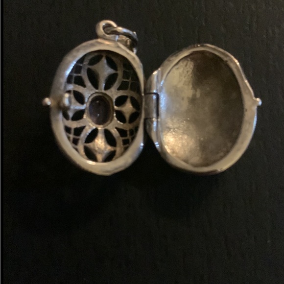 💟Vintage Amethyst Locket with Chain💟 - Picture 4 of 7
